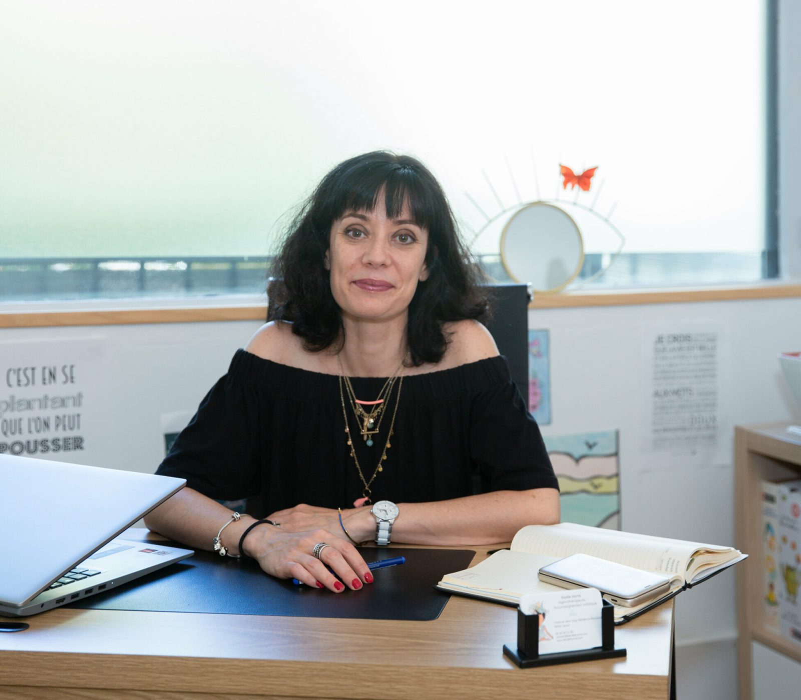 Nous prenons le temps d'échanger ensemble...