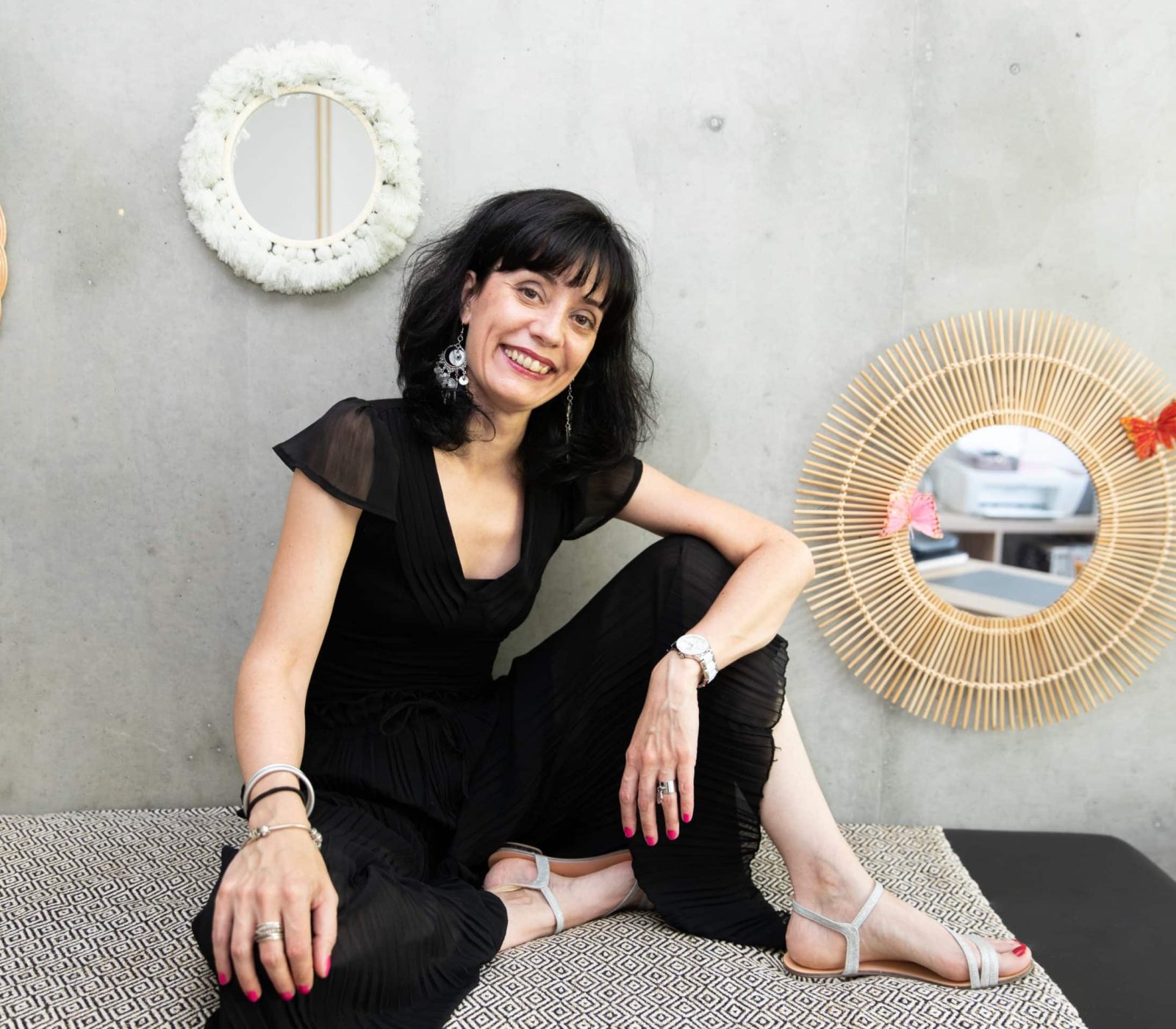 Pour plus de confort, les séances d'hypnose régressive et les soins énérgétiques se déroulent allongés